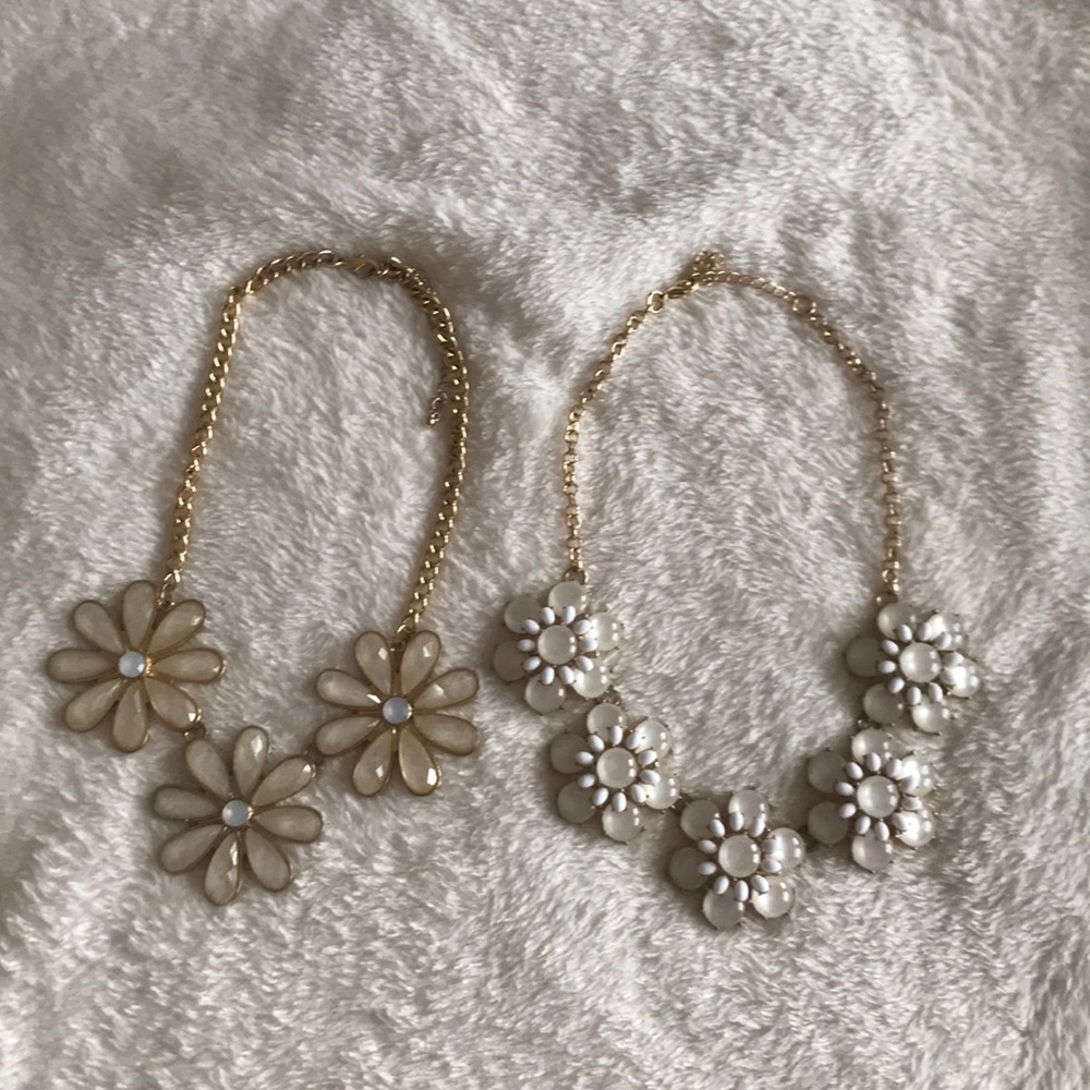 2 fashion necklaces